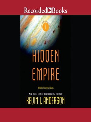 cover image of Hidden Empire